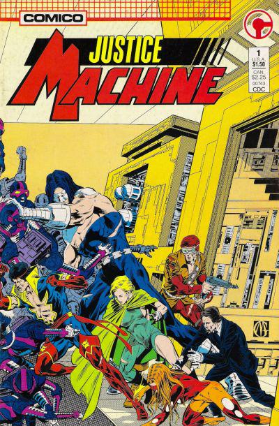 Justice Machine #1