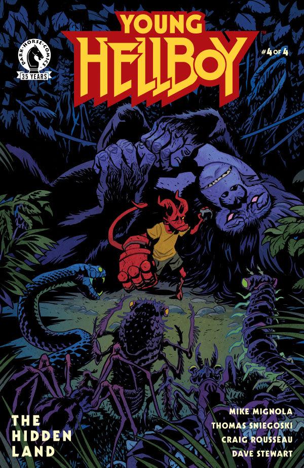 Young Hellboy: The Hidden Land #4