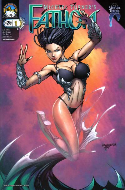 Michael Turner's Fathom #1