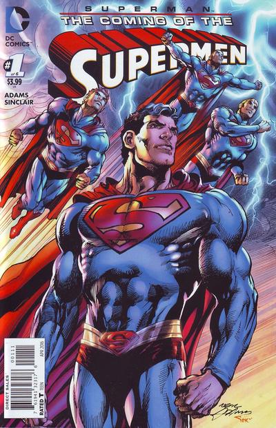 Superman: The Coming of the Supermen #1