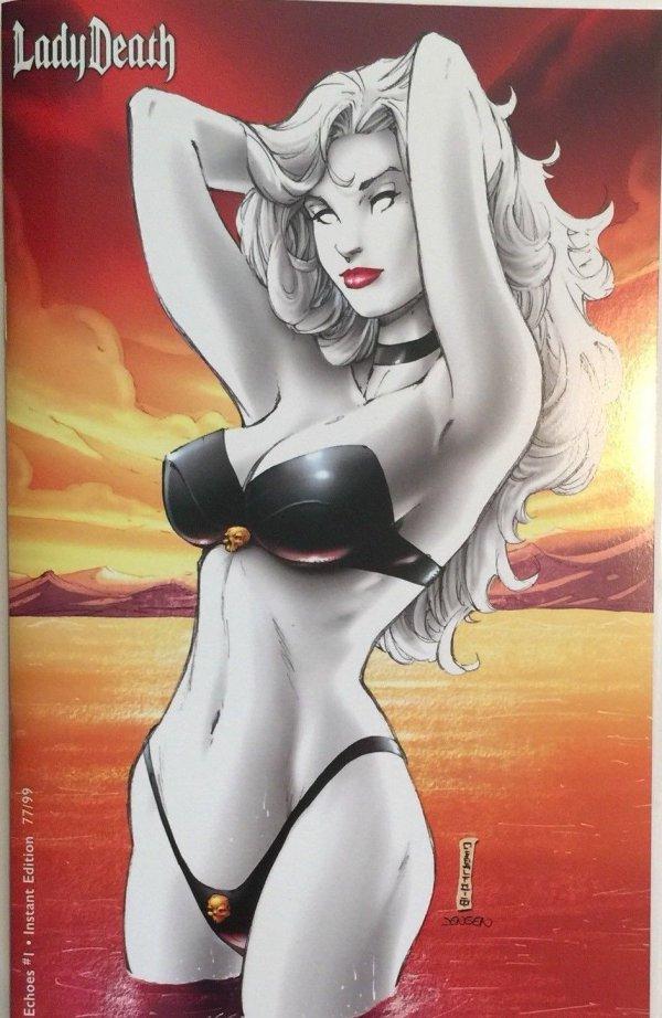 Lady Death: Echoes #1