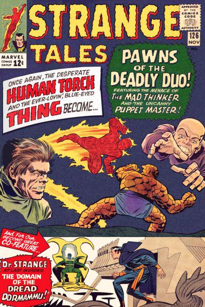 Strange Tales #126