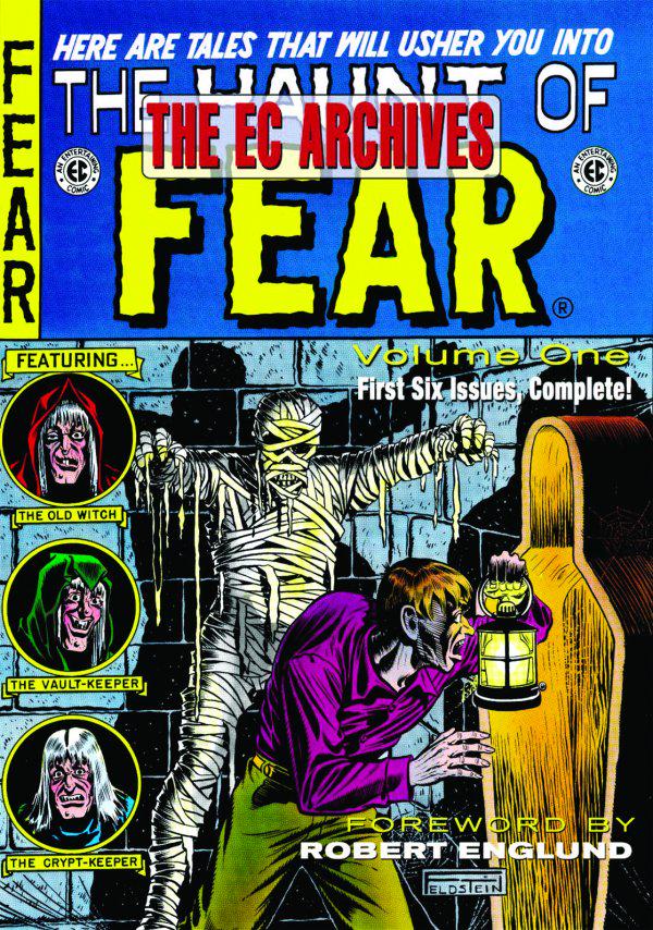 EC Archives: The Haunt of Fear #1