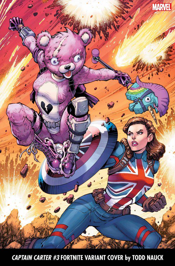 Captain Carter #3