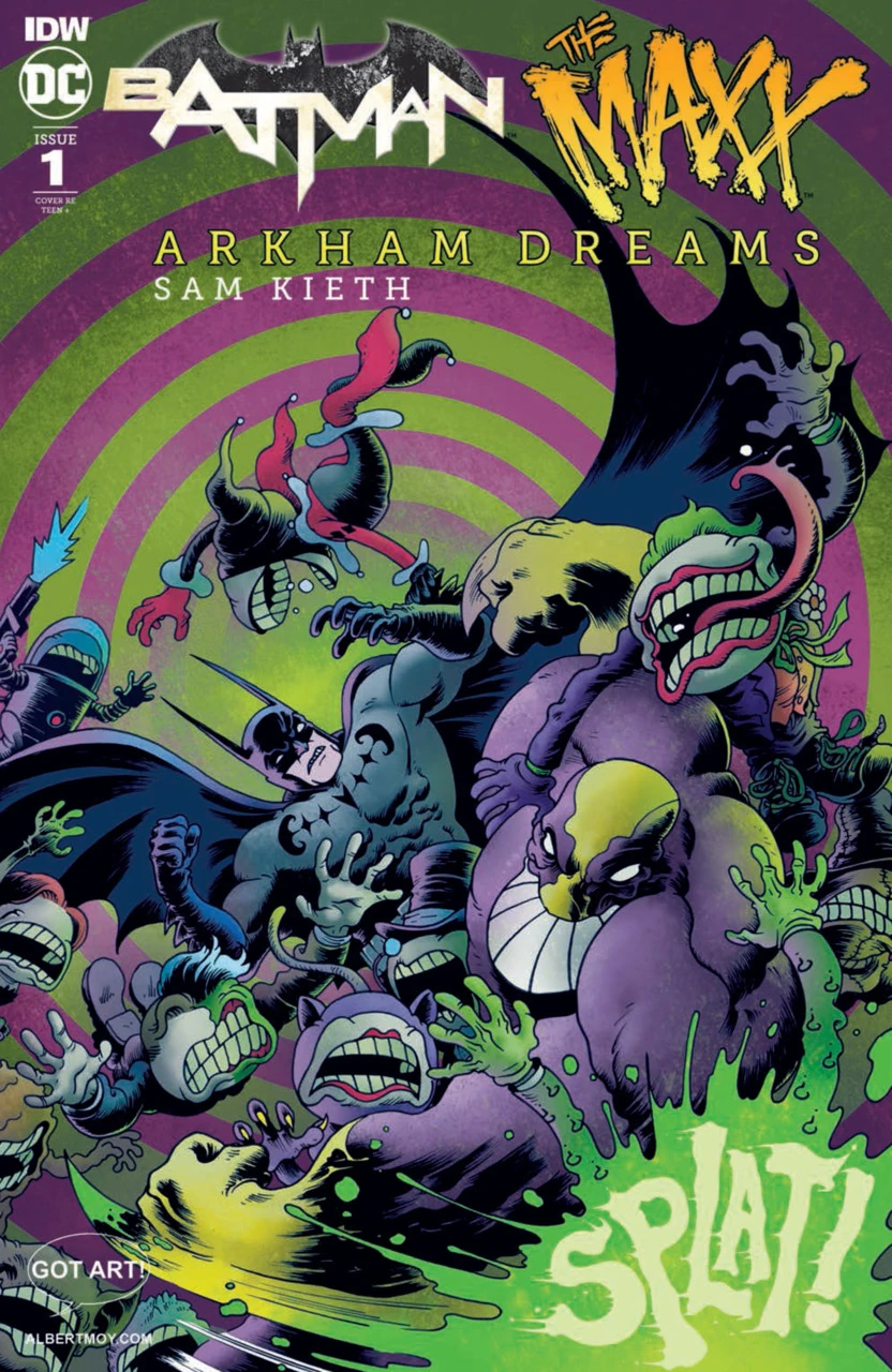 Batman / The Maxx: Arkham Dreams #1