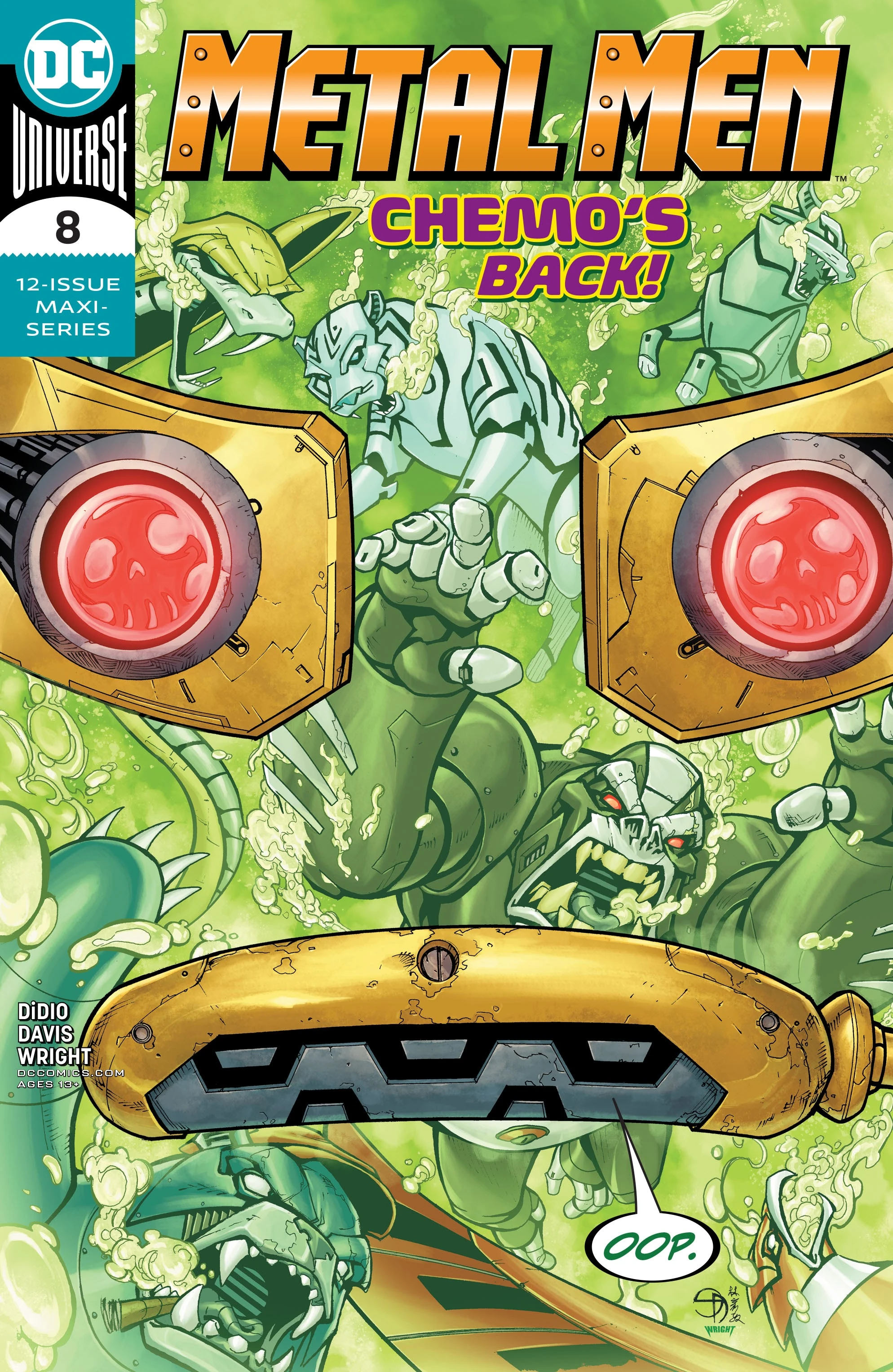 Metal Men #8