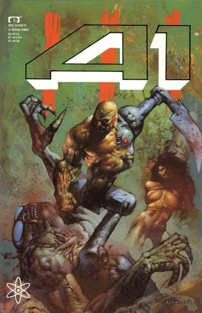 A1 (Epic Comics) #3