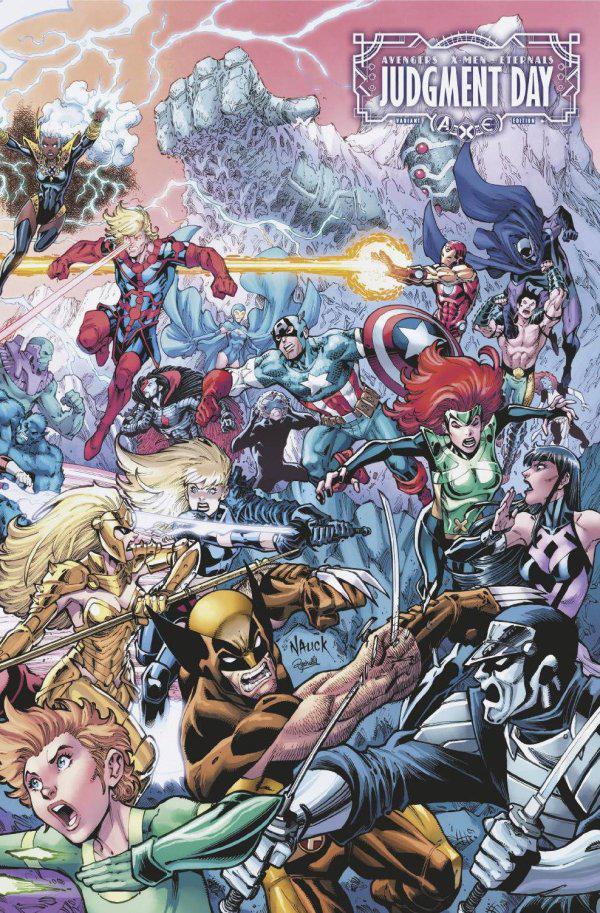 A.X.E.: Judgment Day #5