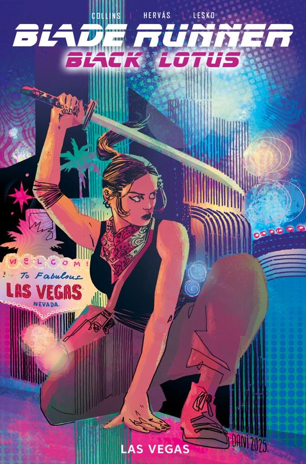 Blade Runner: Black Lotus #2