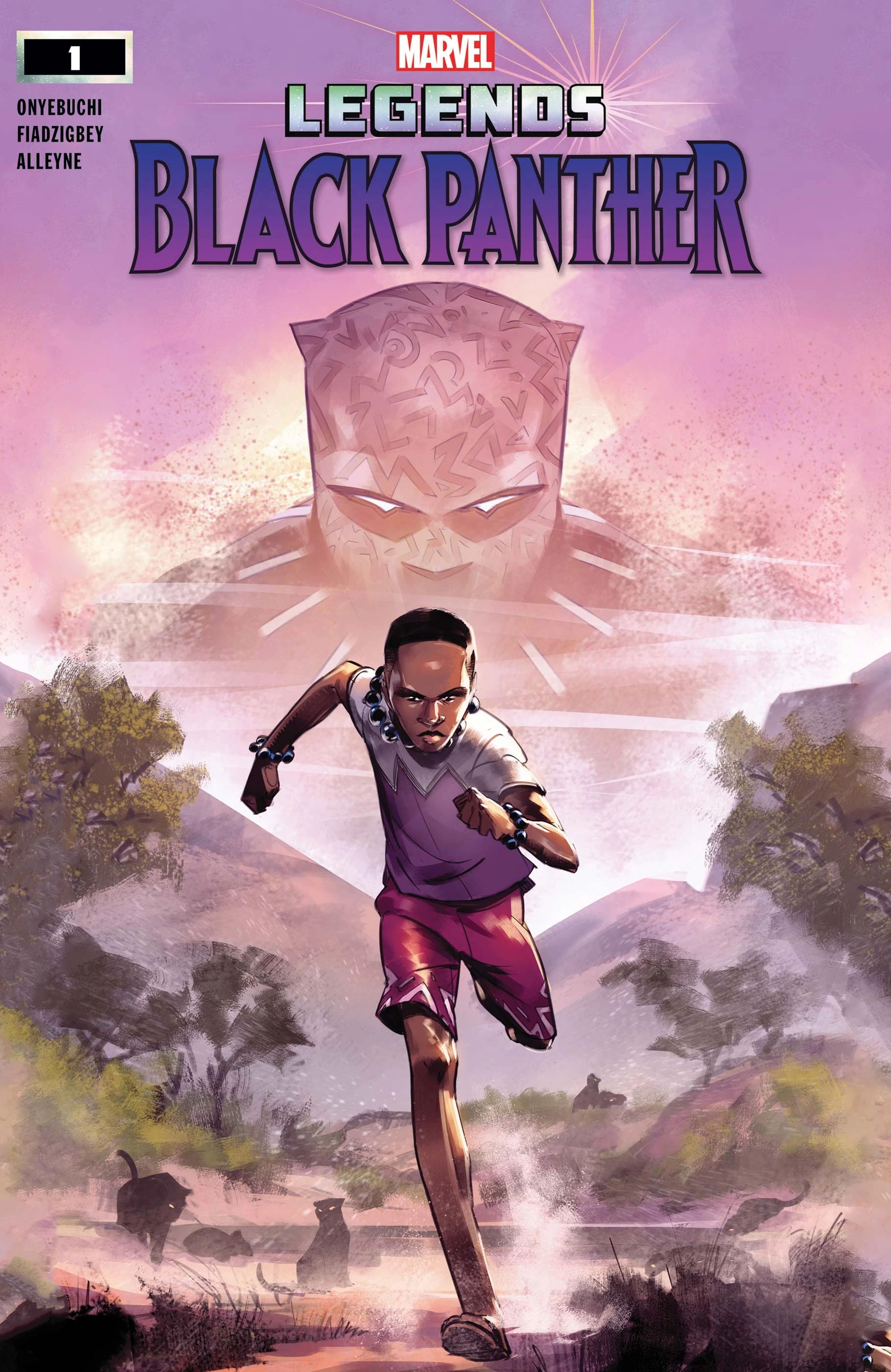 Black Panther Legends #1