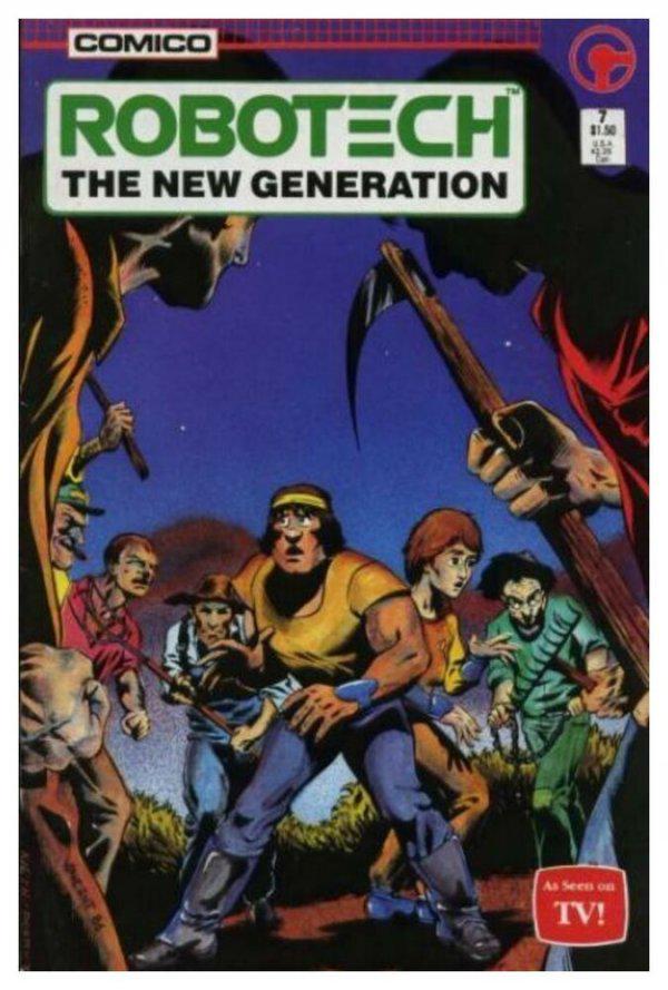 Robotech: The New Generation #7