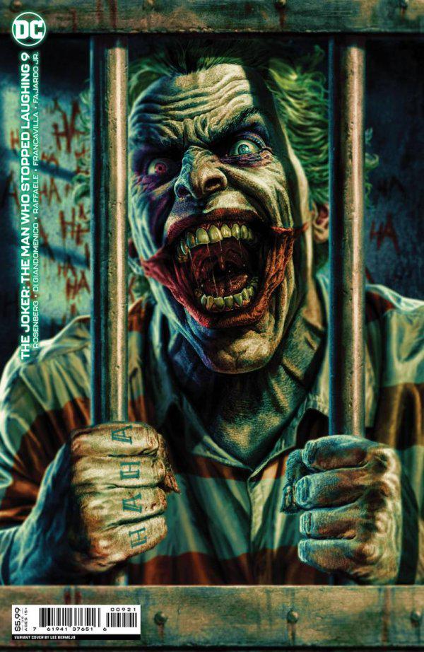 Joker: The Man Who Stopped Laughing #9