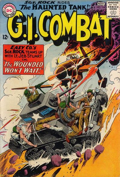 G.I. Combat #108