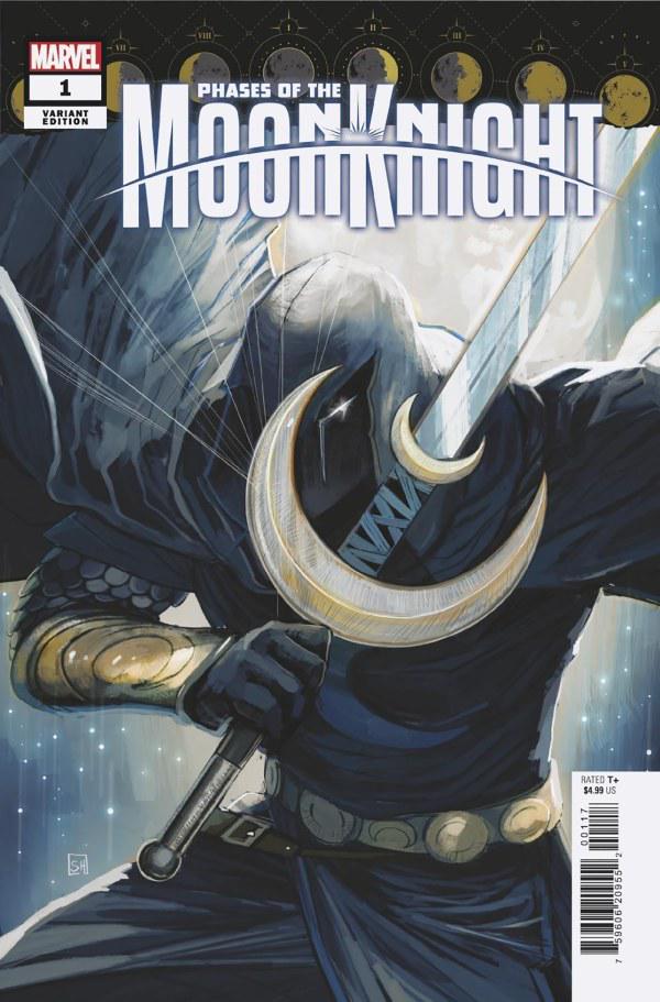 Phases of the Moon Knight #1