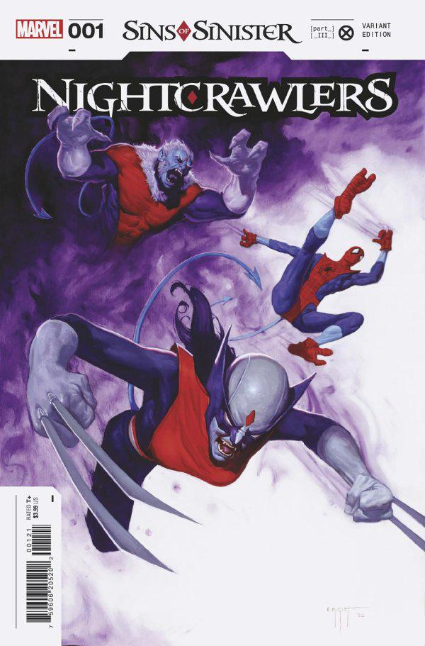 Nightcrawlers #1