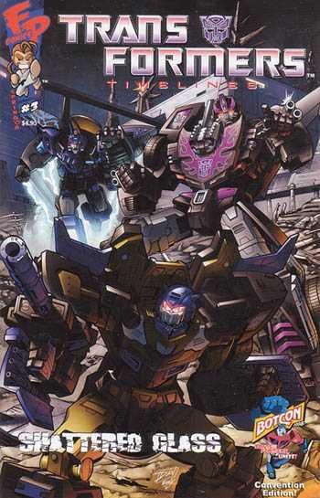Transformers Timelines #3