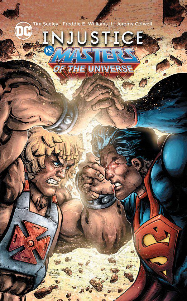 Injustice Vs. Masters Of The Universe #1
