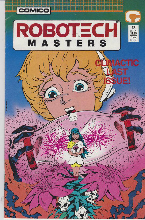 Robotech Masters #23