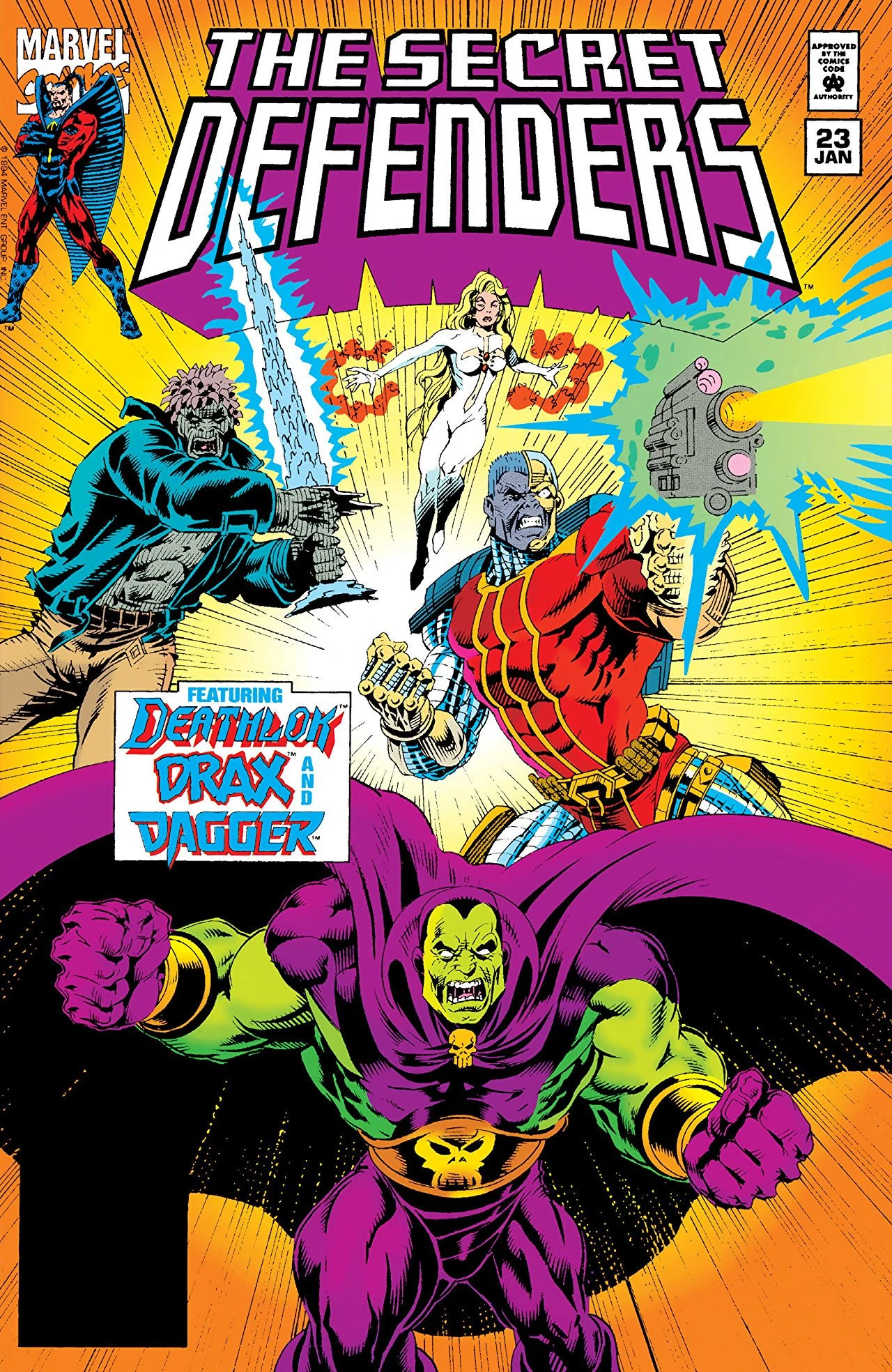 Secret Defenders #23