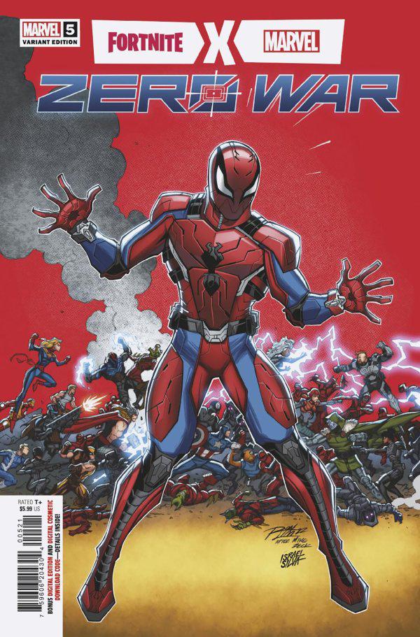 Fortnite x Marvel: Zero War #5