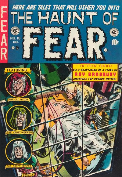 Haunt of Fear #16