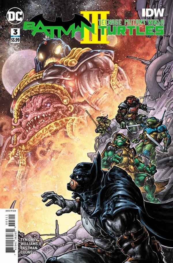 Batman / Teenage Mutant Ninja Turtles #3