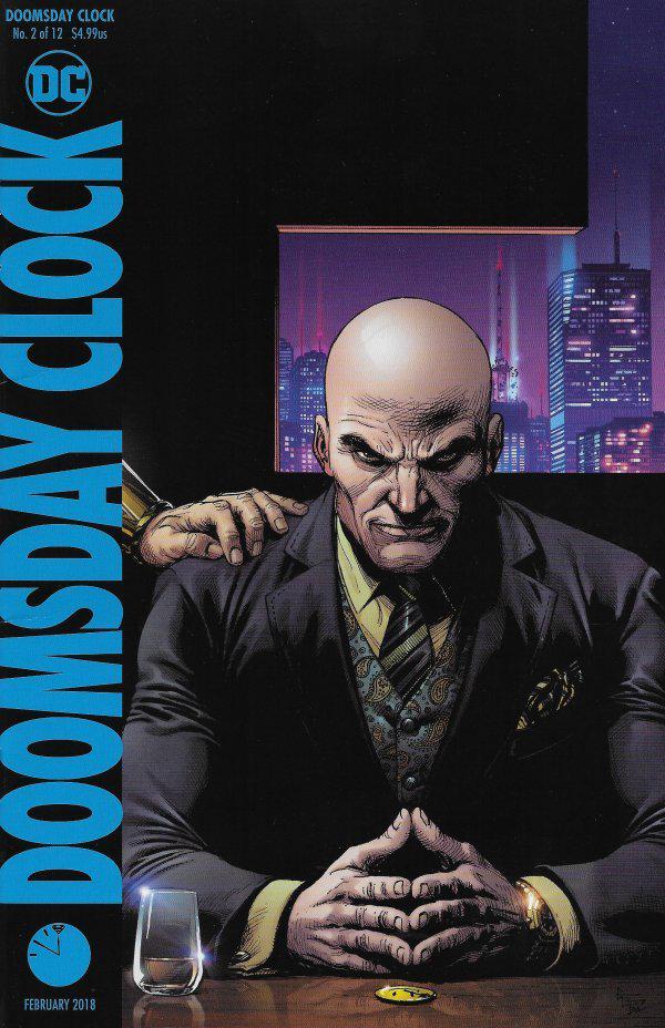 Doomsday Clock #2