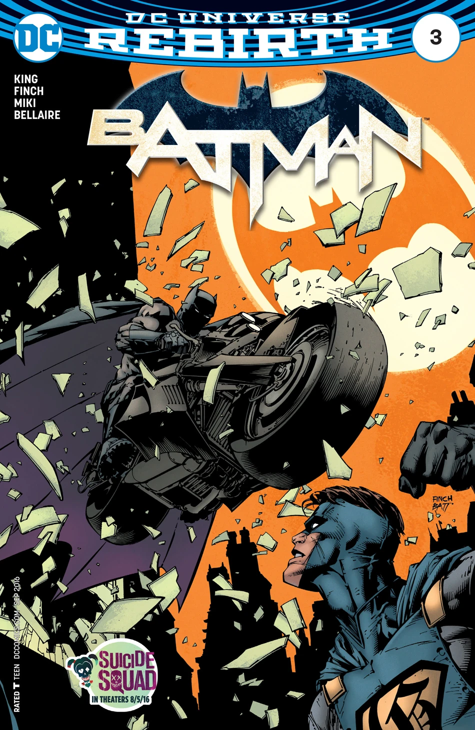 Batman: White Knight #3