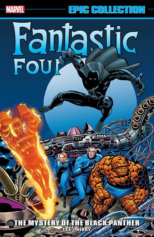 Fantastic Four Epic Collection #1