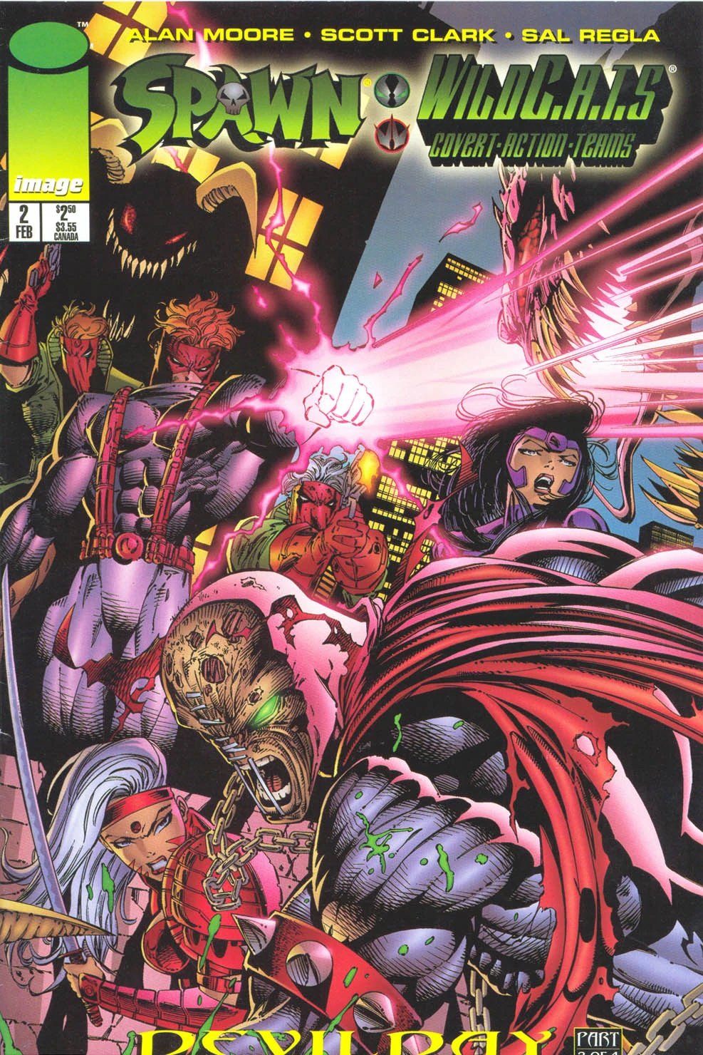 Curse of the Spawn #2