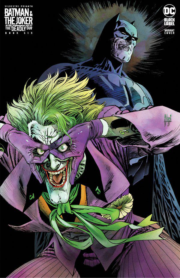 Batman & The Joker: The Deadly Duo #6