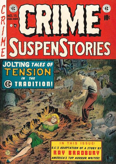 Crime SuspenStories #15