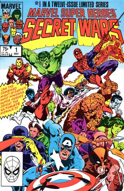 Secret Wars #1