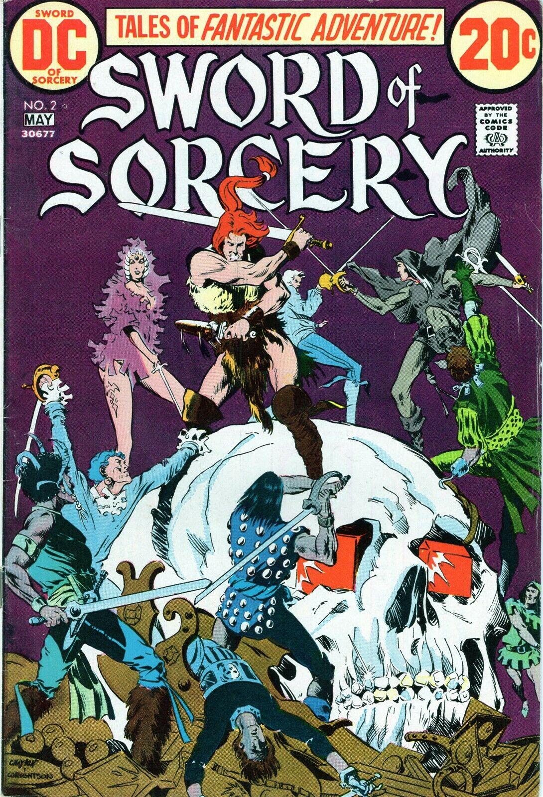 Sword of Sorcery #2