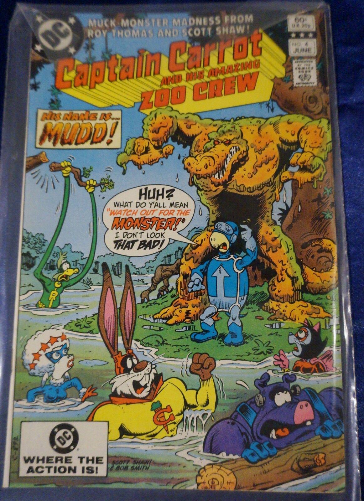 Captain Carrot and His Amazing Zoo Crew #4
