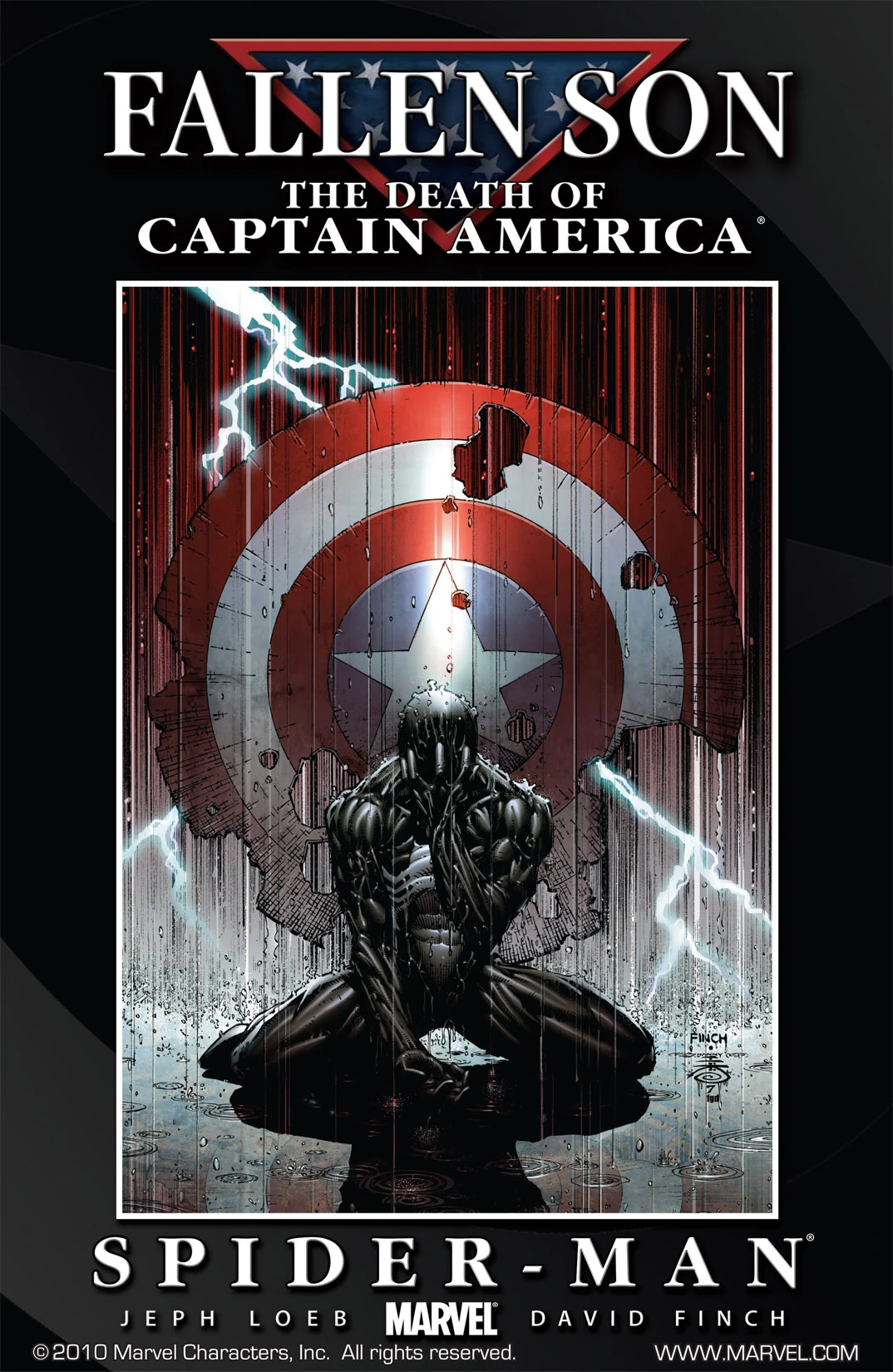 Fallen Son: The Death of Captain America #1