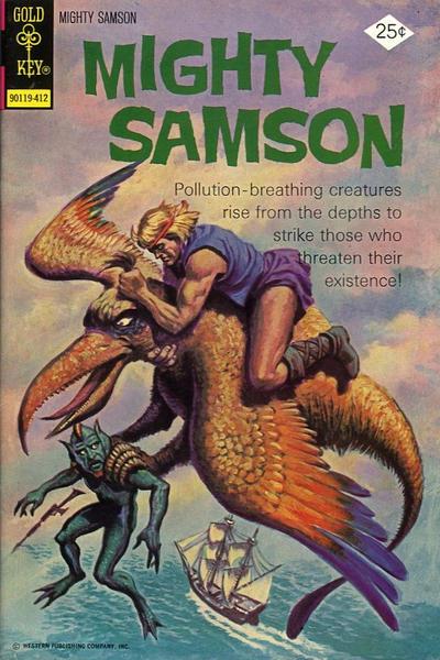 Mighty Samson #26