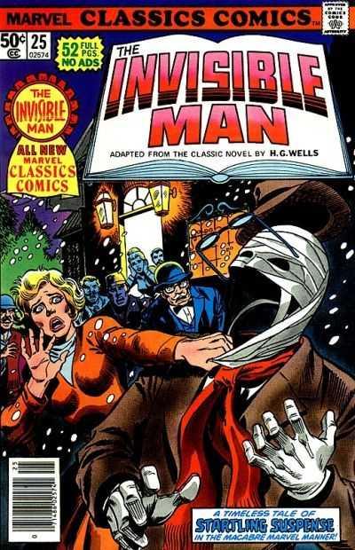 Marvel Classics Comics #25