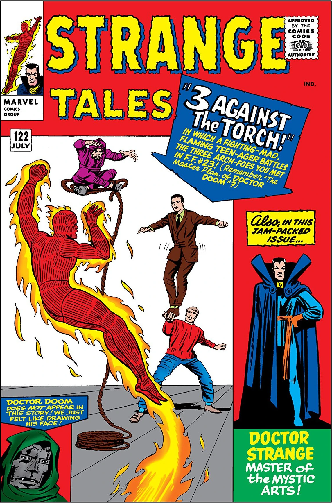 Strange Tales #122