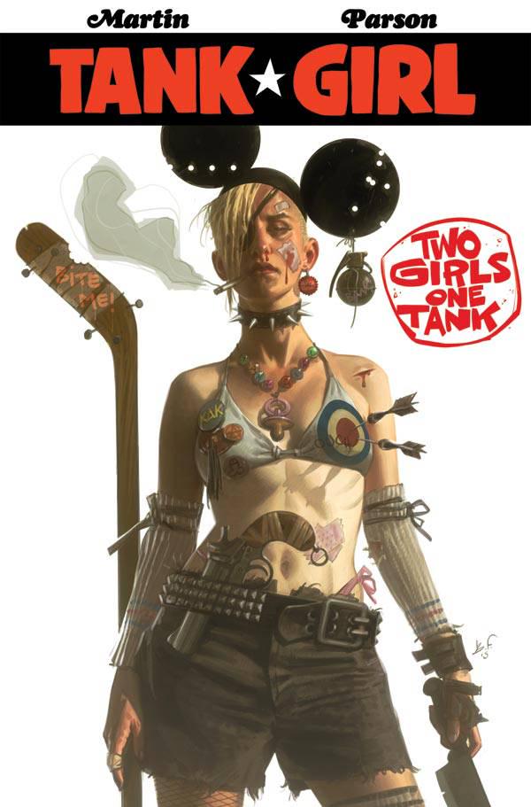 Tank Girl: Two Girls One Tank #1