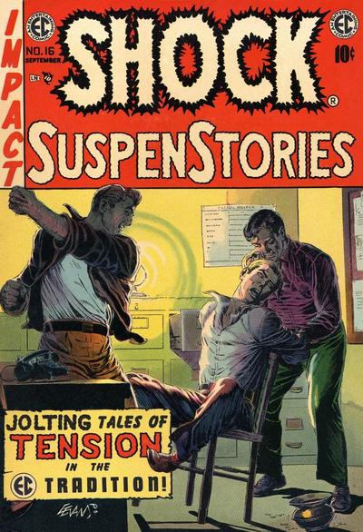 Shock SuspenStories #16