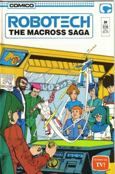 Robotech: Macross Saga #24