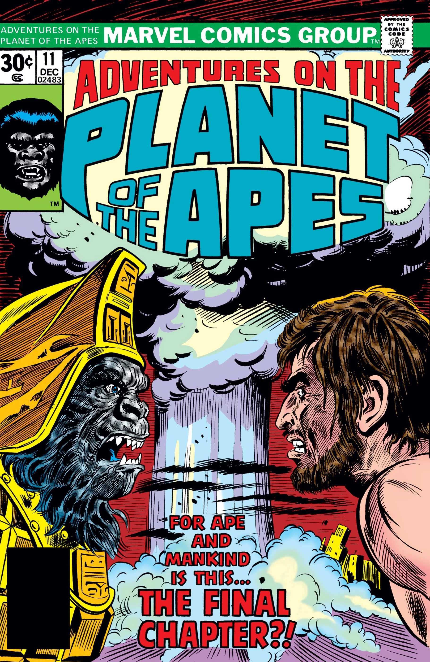 Adventures on the Planet of the Apes #11