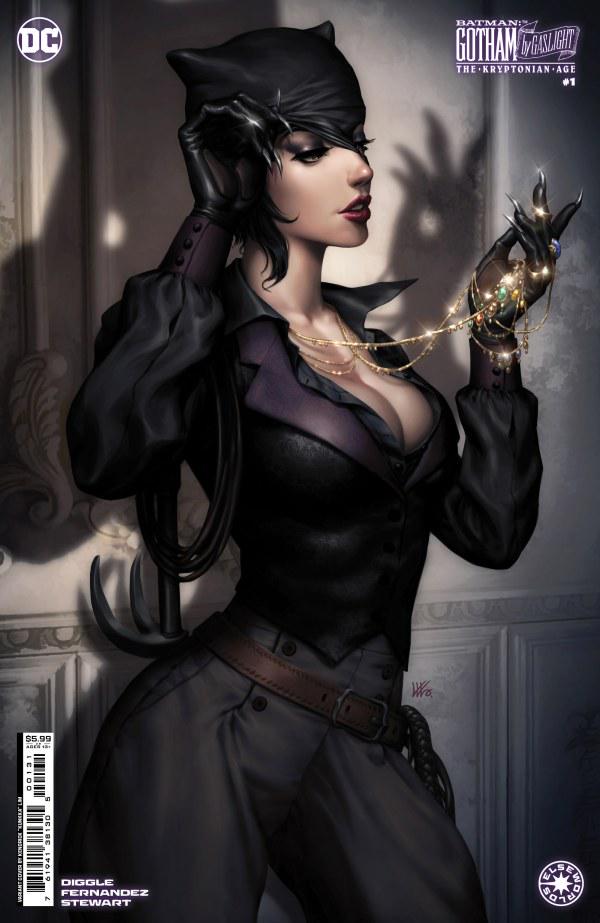 Batman: Gotham by Gaslight - The Kryptonian Age #1
