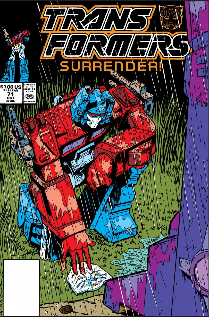 Transformers #71