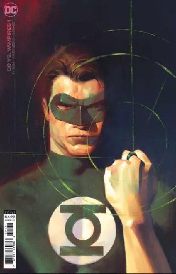 DC vs. Vampires #1