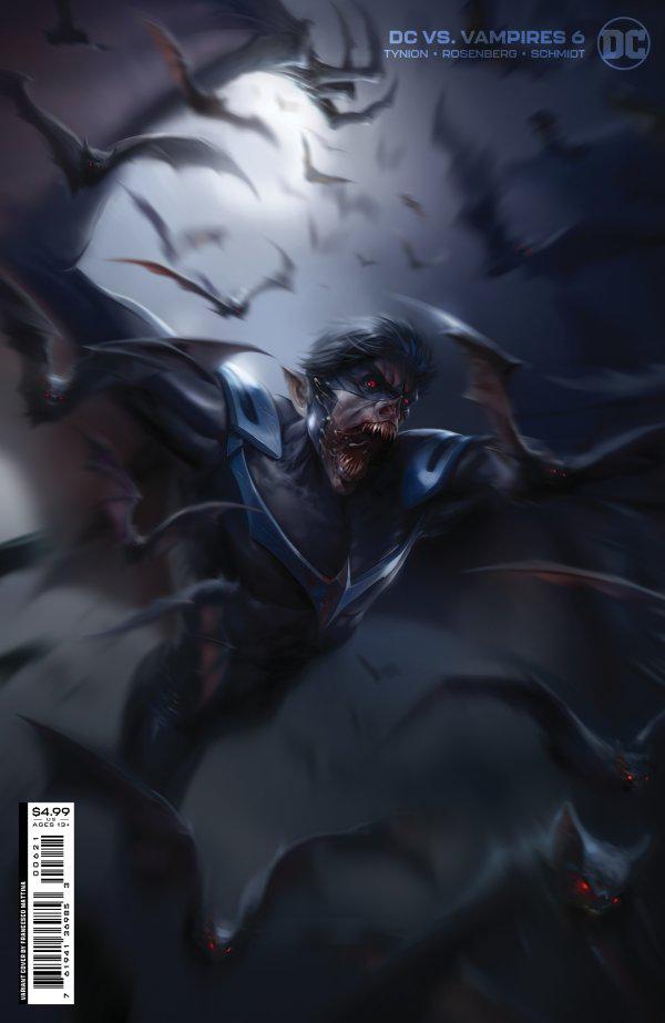 DC vs. Vampires #6
