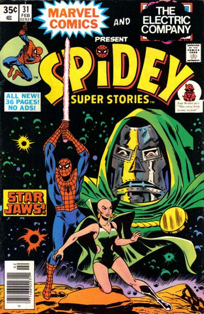 Spidey Super Stories #31