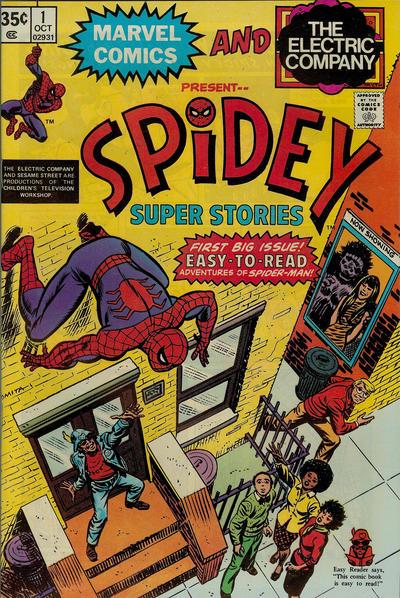Spidey Super Stories #1