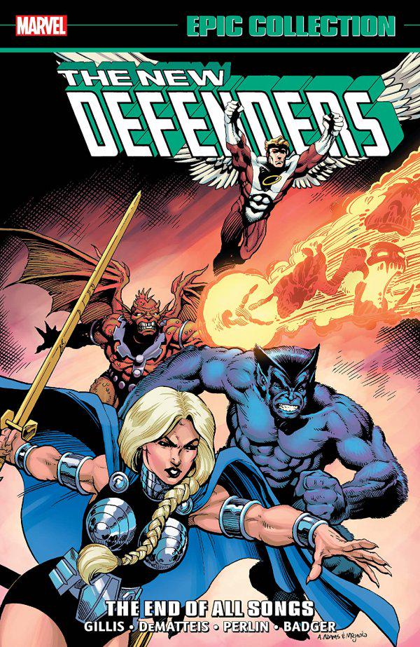 The Defenders Epic Collection #1